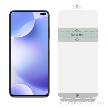 Pellicola salvaschermo in idrogel per Redmi K30 Pro